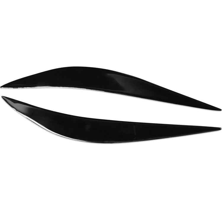 Pair Car Lamp Eyebrow Soft Decorative Sticker for BMW 4 Series F32/F33/F36 2012-2017, M3 F80 & M4 F82/F83 2014-2016