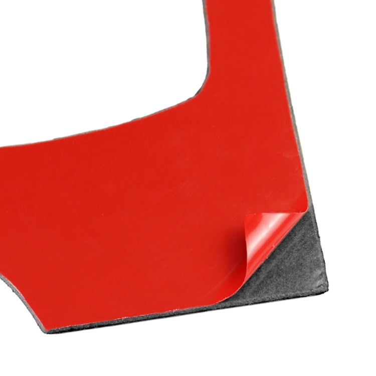 For Ford Mustang 2015-2020 Car Dashboard Panel Set Decorative Sticker, Left Drive, Dashboard Panel Set, Left Drive