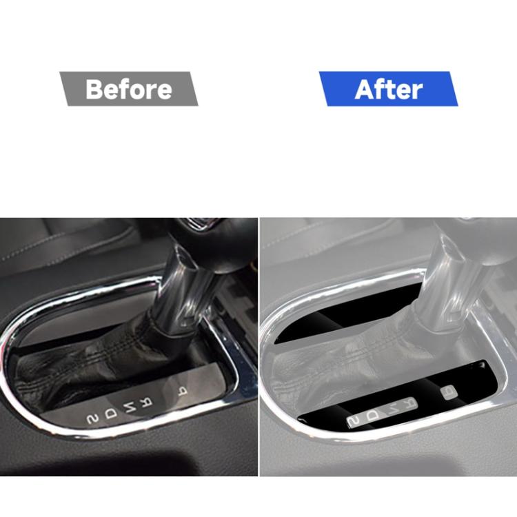 For Ford Mustang 2015-2020 Car Shifter Paddle Decorative Sticker, Right Drive, Shifter Paddle, Right Drive