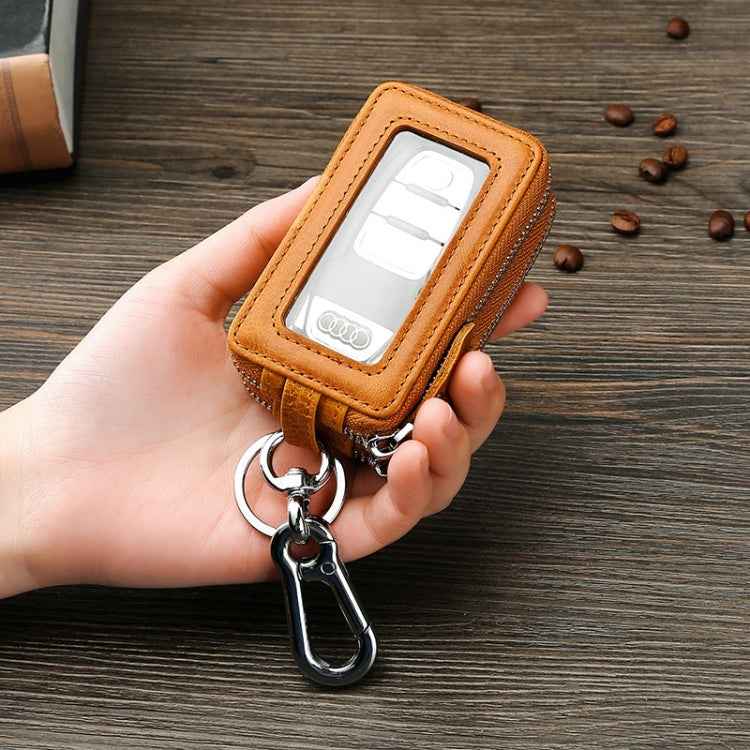 TP-9009 Double-deck Multi-function Car Key Bag