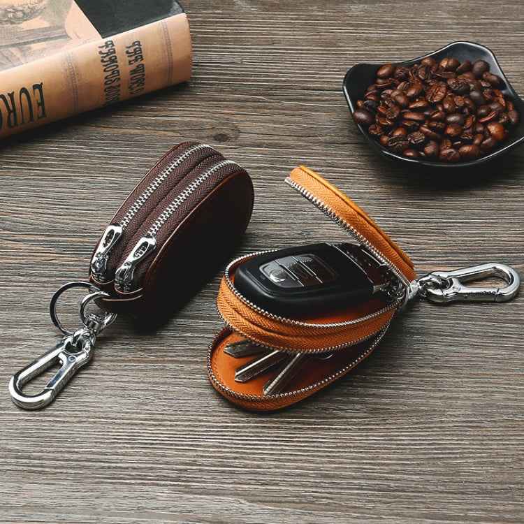 TP-9006 Double-deck Multi-function Car Key Bag