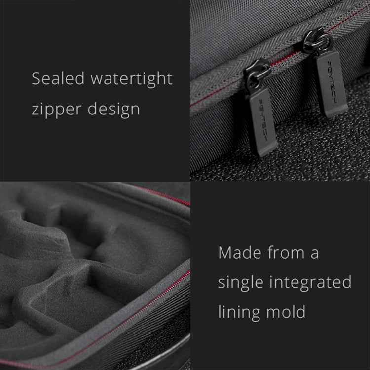 PGYTECH Portable PU Nylon EVA Storage Bag for DJI TELLO