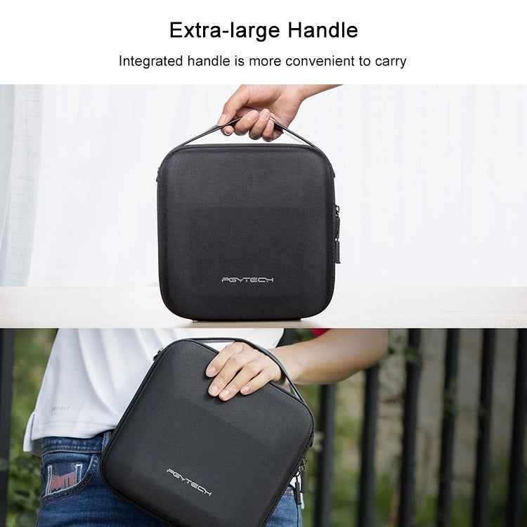 PGYTECH Portable PU Nylon EVA Storage Bag for DJI TELLO