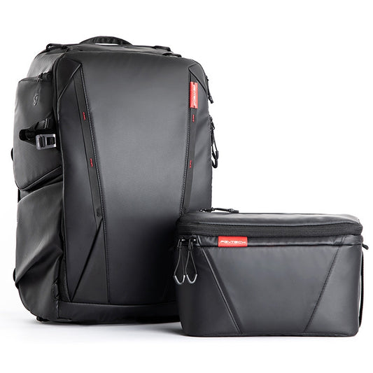 PGYTECH P-CB-020 2 in 1 Waterproof  Shockproof Outdoor Dual Shoulders Backpack + Single Shoulder Bag, P-CB-020