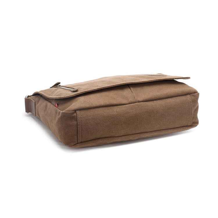 AUGUR 8501 Men Casual Canvas Shoulder Messenger Crossby Bag