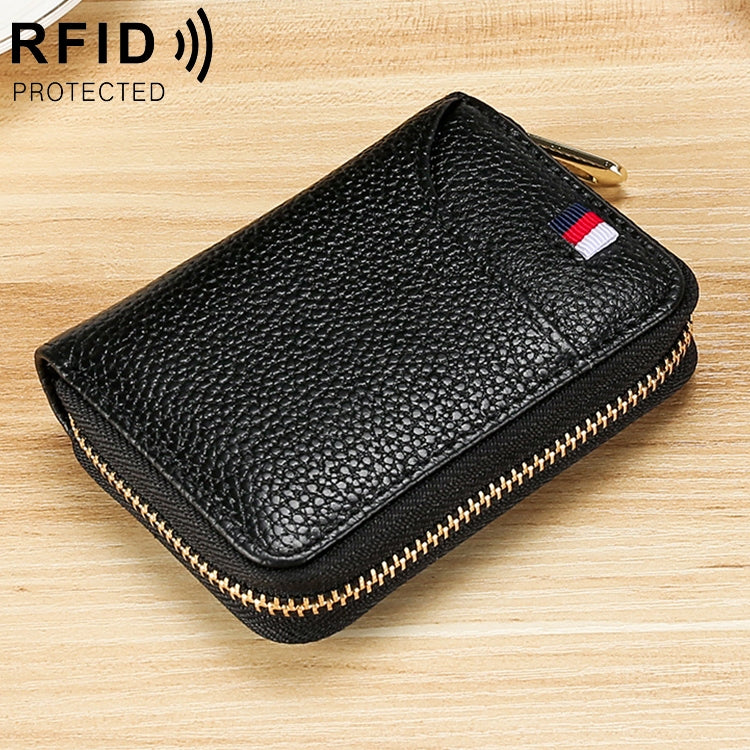 KB151 Multi-card Anti-magnetic RFID Organ Card Package Ladies Wallet