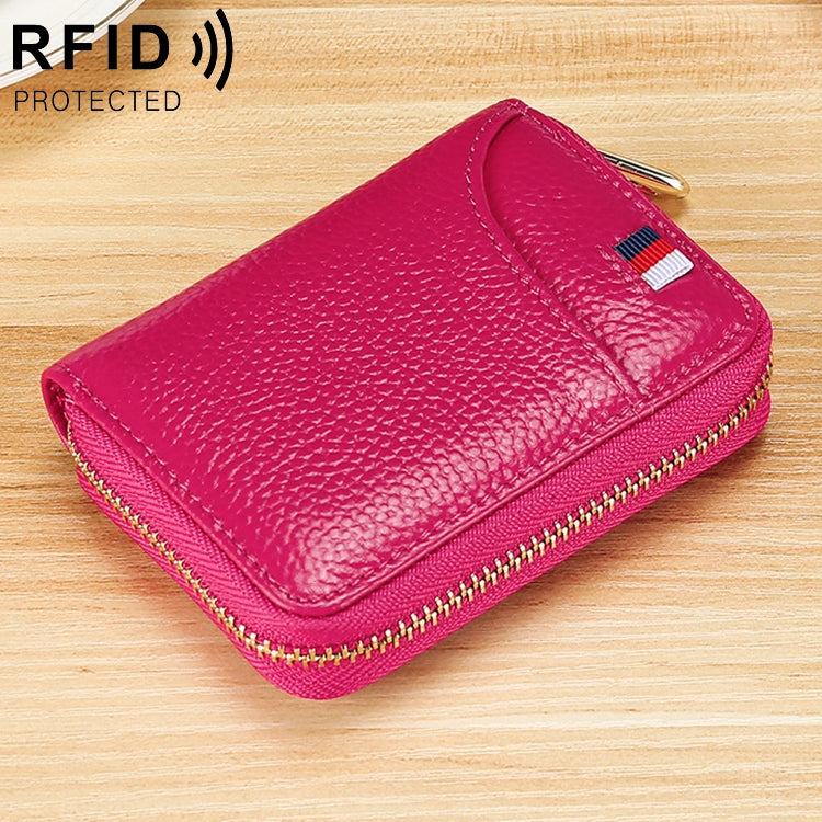 KB151 Multi-card Anti-magnetic RFID Organ Card Package Ladies Wallet