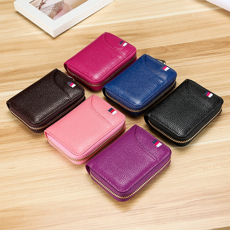 KB151 Multi-card Anti-magnetic RFID Organ Card Package Ladies Wallet