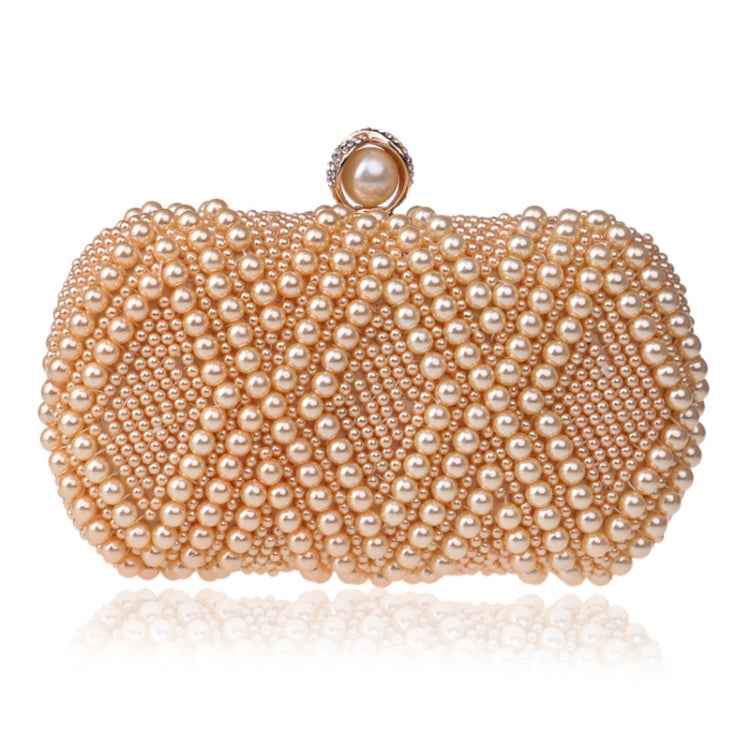 Women Fashion Banquet Party Pearl Handbag Single Shoulder Crossbody Bag