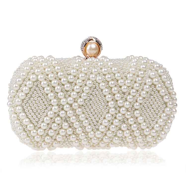 Women Fashion Banquet Party Pearl Handbag Single Shoulder Crossbody Bag