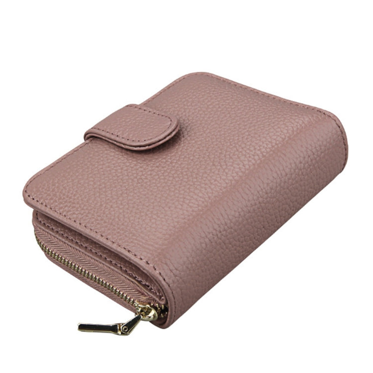 KB132 Female Style Full Grain Cow Leather Multifunctional RFID Wallet/ Card Bag/ Driving License Package