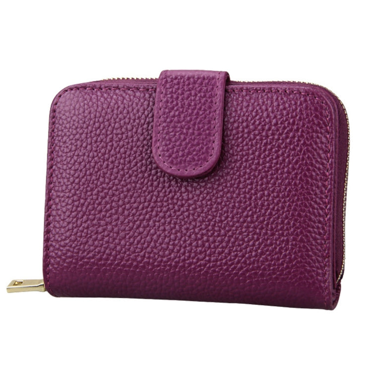 KB132 Female Style Full Grain Cow Leather Multifunctional RFID Wallet/ Card Bag/ Driving License Package