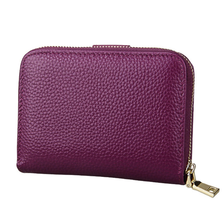 KB132 Female Style Full Grain Cow Leather Multifunctional RFID Wallet/ Card Bag/ Driving License Package