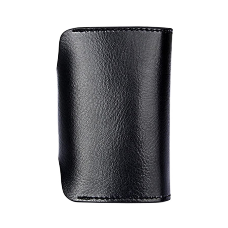 KB39 Simple Fashion Genuine leather Organ Card Bag Candy Color Card Package