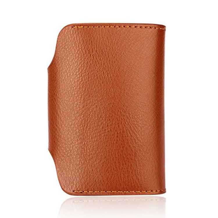 KB39 Simple Fashion Genuine leather Organ Card Bag Candy Color Card Package