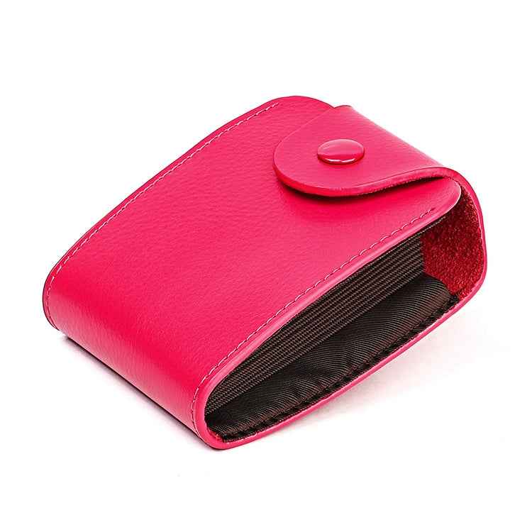 KB187 Litchi Texture Leather Large-capacity Card Holder Wallet