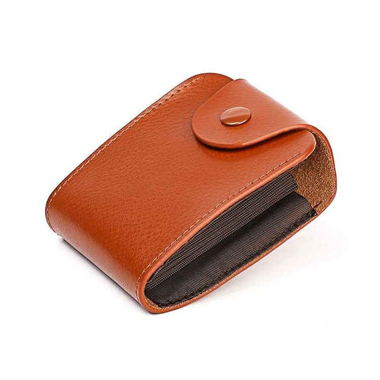 KB187 Litchi Texture Leather Large-capacity Card Holder Wallet
