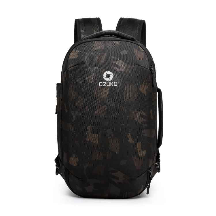 Ozuko 9216 Large Capacity Male Waterproof Business Outdoor Travel Shoulder Backpack Size: Large, 20 Inch