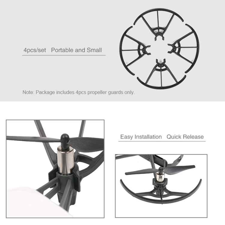 4 PCS Propeller Protective Covers for DJI TELLO Drone