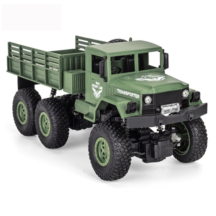 JJR/C 1:18 2.4Ghz 4 Channel Remote Control Dongfeng 8 Six-wheeled Armor Truck Vehicle Toy, Dongfeng 8 (Yellow), Dongfeng 8 (Green)