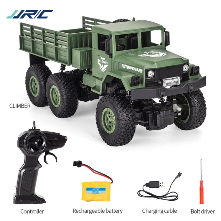 JJR/C 1:18 2.4Ghz 4 Channel Remote Control Dongfeng 8 Six-wheeled Armor Truck Vehicle Toy, Dongfeng 8 (Yellow), Dongfeng 8 (Green)