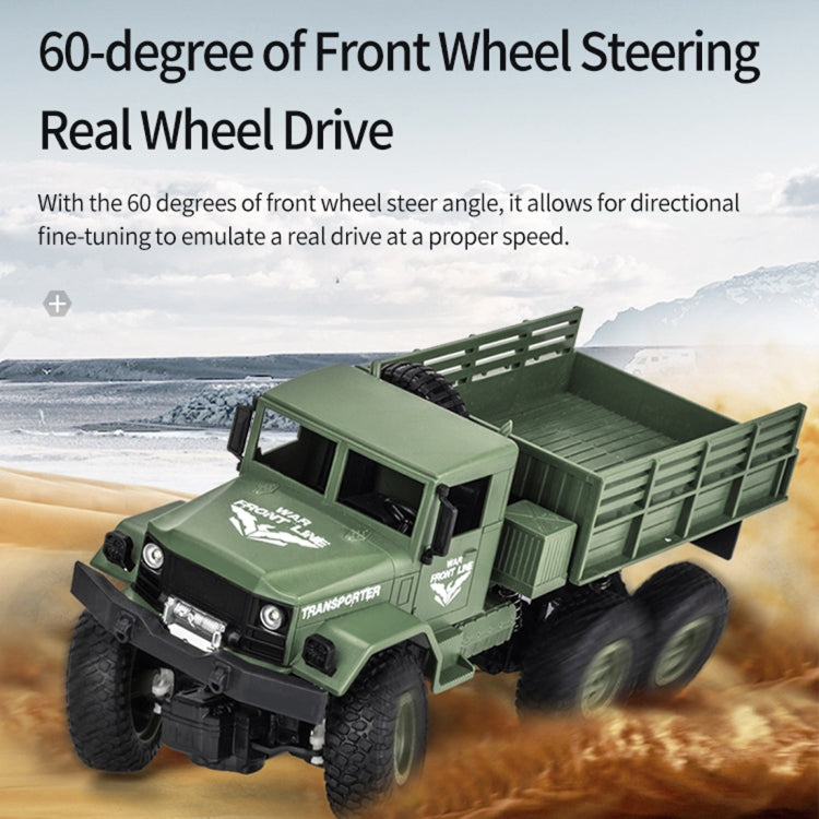 JJR/C 1:18 2.4Ghz 4 Channel Remote Control Dongfeng 8 Six-wheeled Armor Truck Vehicle Toy, Dongfeng 8 (Yellow), Dongfeng 8 (Green)
