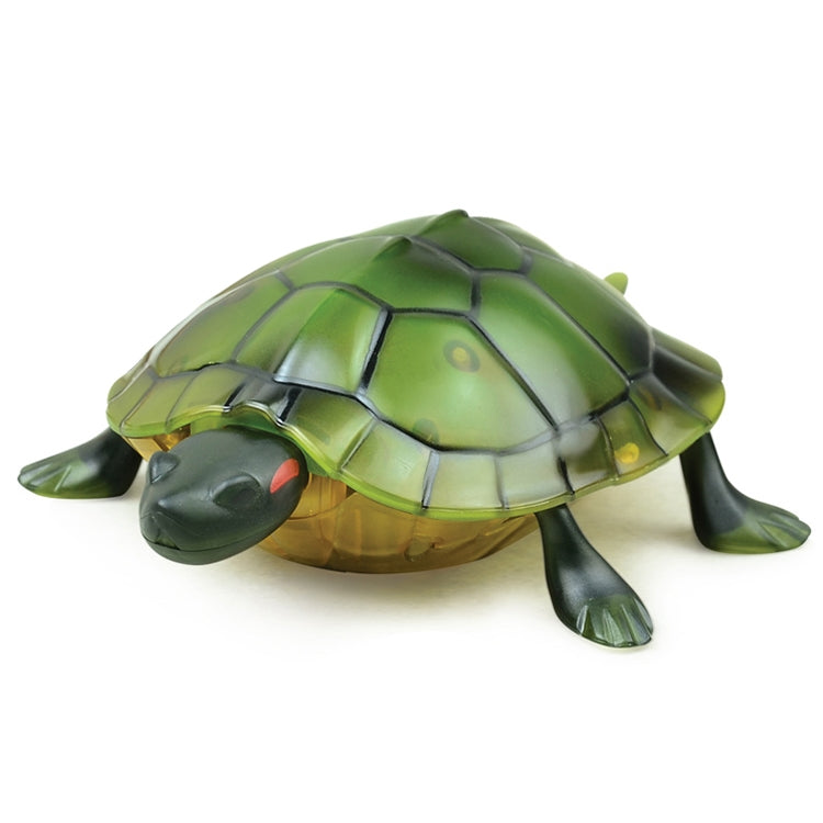 9993 Infrared Sensor Remote Control Simulated Tortoise Creative Children Electric Tricky Toy Model