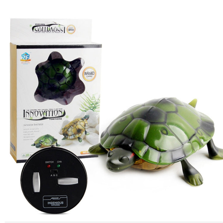 9993 Infrared Sensor Remote Control Simulated Tortoise Creative Children Electric Tricky Toy Model