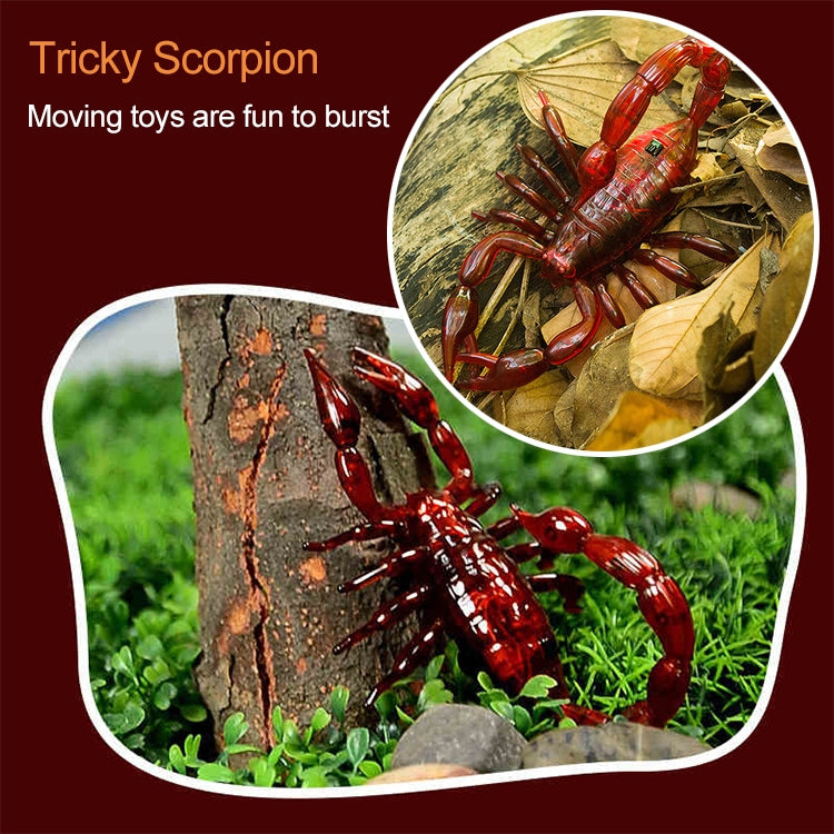 9992 Infrared Sensor Remote Control Simulated Scorpion Creative Children Electric Tricky Toy Model