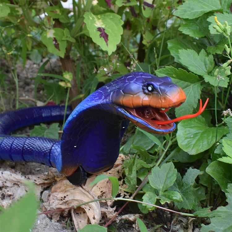 8808B Infrared Sensor Remote Control Simulated Cobra Creative Children Electric Tricky Toy Model