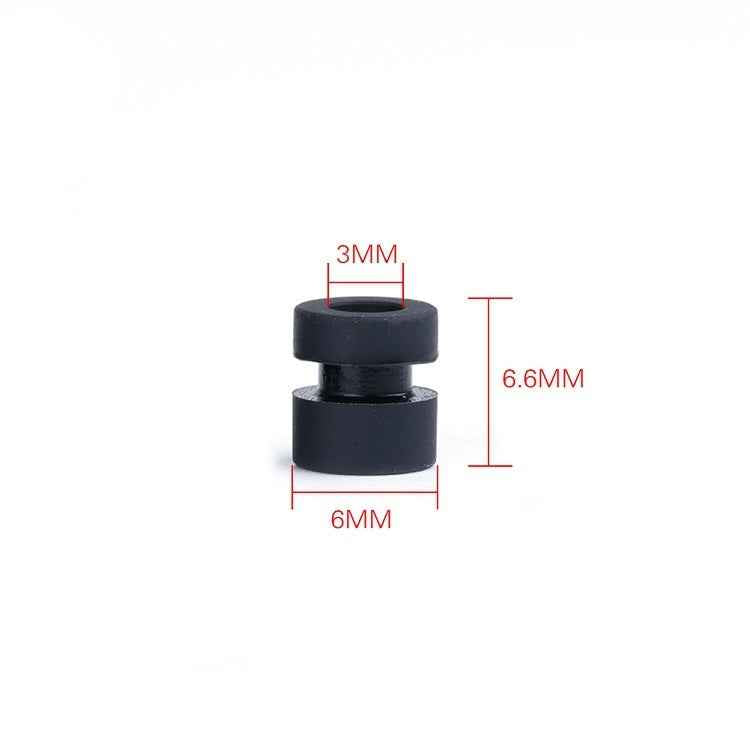 5 Packs / 100pcs iFlight M3 Damping Rubber Column Shock-absorbing Ball Shock Damping Ball for REVO Bee32 F4/F3 Flight Control Fly Tower FPV RC