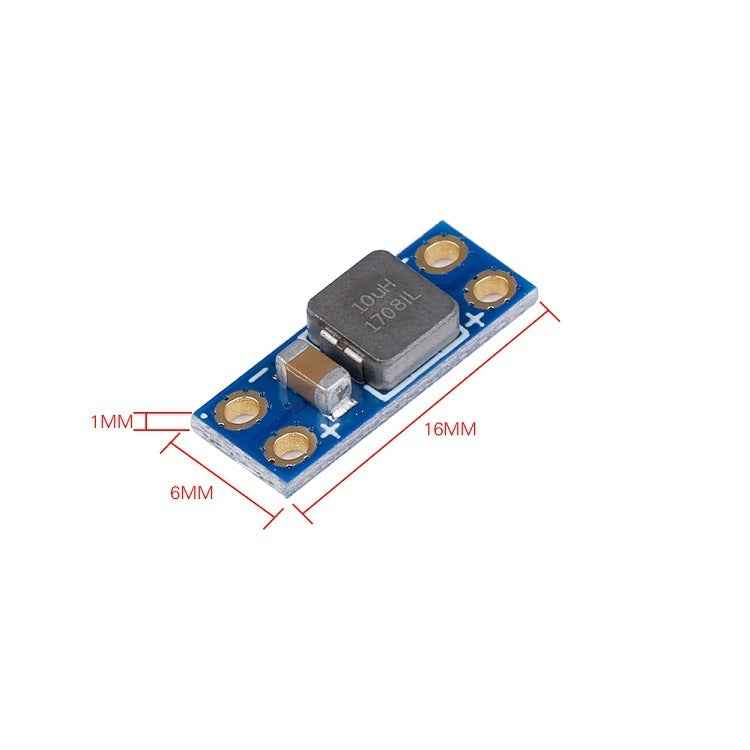 5 PCS iFlight LC Filter Module 2A 5-30V Filter Built-in Reverse Polarity protection Reduce the effect of interference radiated for FPV