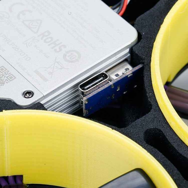 iFlight Type-C Adapter 90 Degrees L-shaped Right Angle Board Adjustment Extension Board for DJI Flight Control