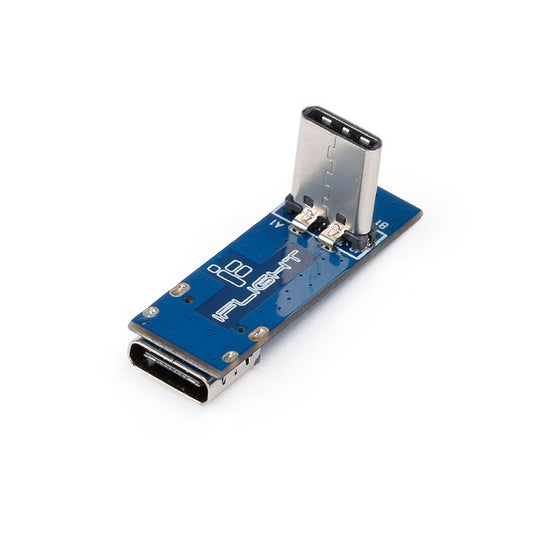 iFlight Type-C Adapter 90 Degrees L-shaped Right Angle Board Adjustment Extension Board for DJI Flight Control, CHT0659A, CHT0659B
