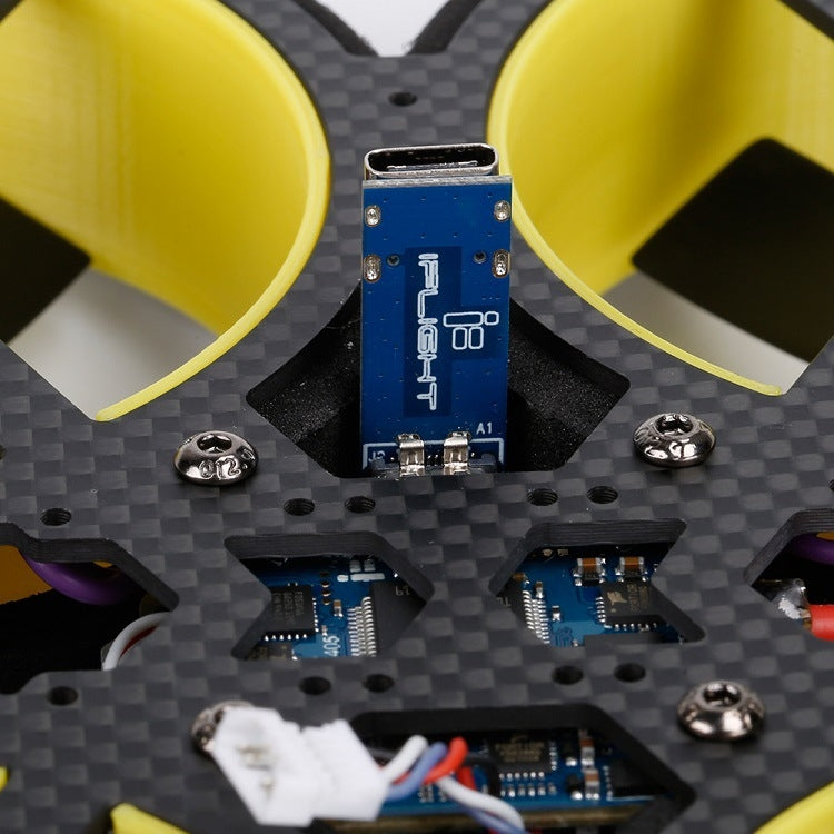 iFlight Type-C Adapter 90 Degrees L-shaped Right Angle Board Adjustment Extension Board for DJI Flight Control, CHT0659A, CHT0659B