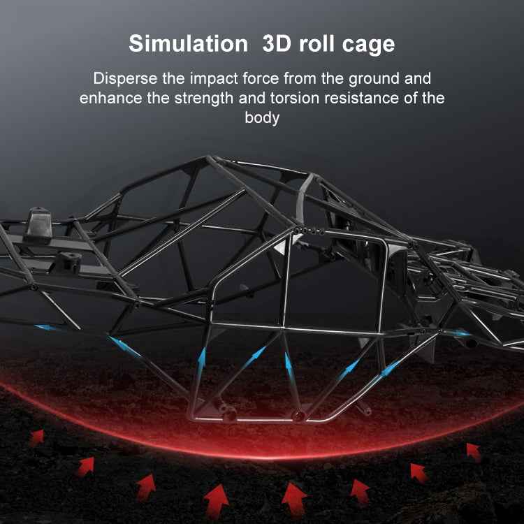 FY-08 Brushless Version 2.4G Remote Control Off-road Vehicle 1:12 Four-wheel Drive Short Truck High-speed Remote Control Car, EU Plug