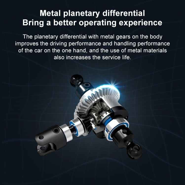 FY-08 Brushless Version 2.4G Remote Control Off-road Vehicle 1:12 Four-wheel Drive Short Truck High-speed Remote Control Car, EU Plug