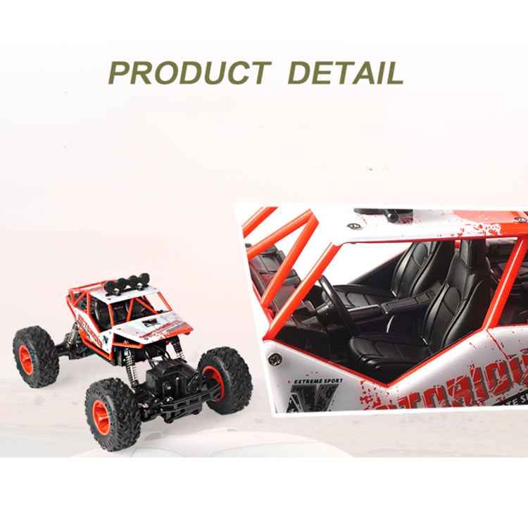 6255 2.4GHz 1:16 Wireless Remote Control Drift Off-road Four-wheel Drive Children Toy Car