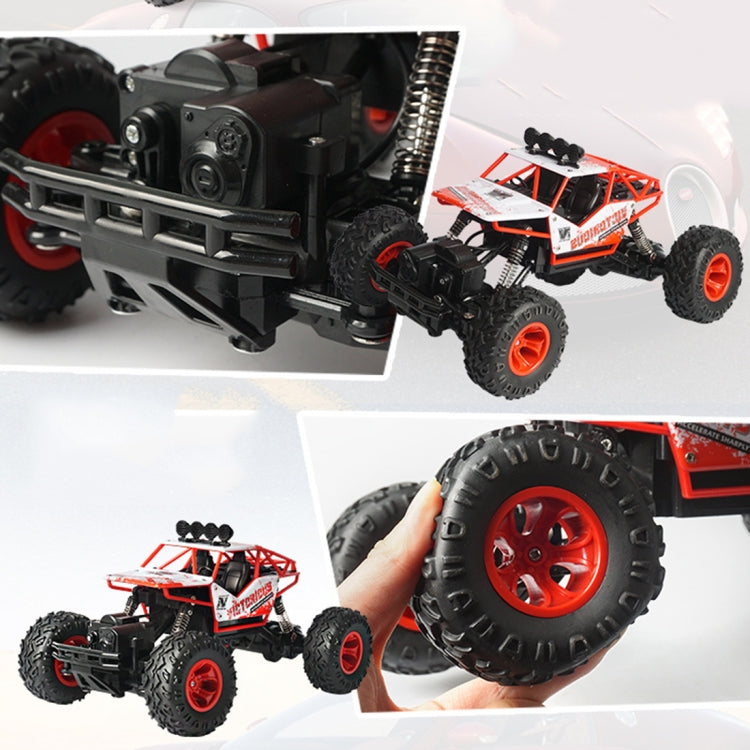6255 2.4GHz 1:16 Wireless Remote Control Drift Off-road Four-wheel Drive Children Toy Car, 6255 2.4GHz 1:16(Blue), 6255 2.4GHz 1:16(Red)
