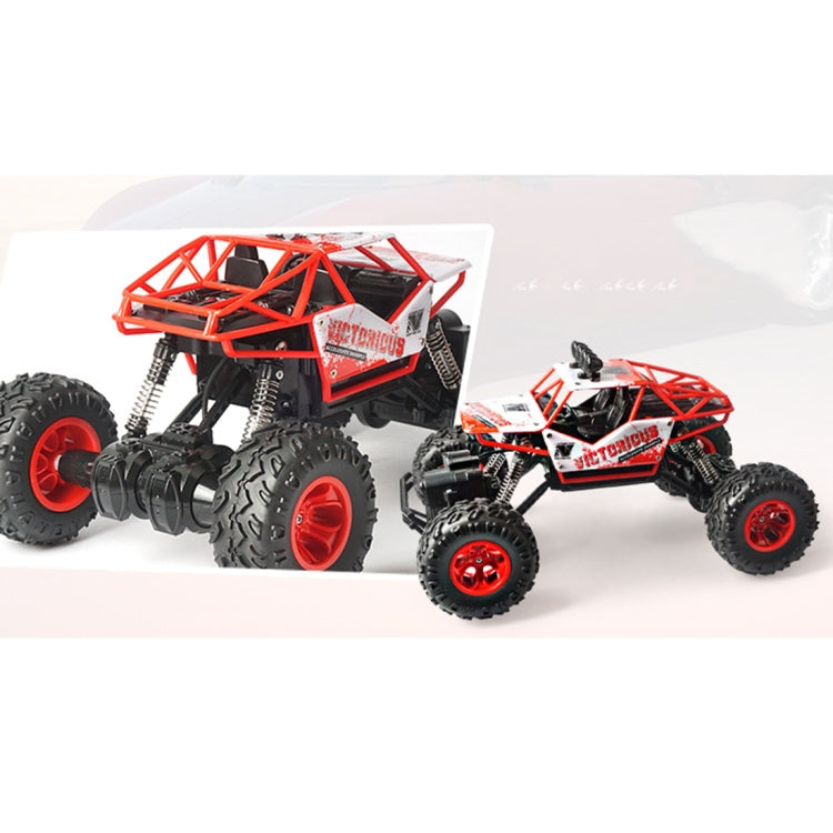 6255 2.4GHz 1:16 Wireless Remote Control Drift Off-road Four-wheel Drive Children Toy Car, 6255 2.4GHz 1:16(Blue), 6255 2.4GHz 1:16(Red)