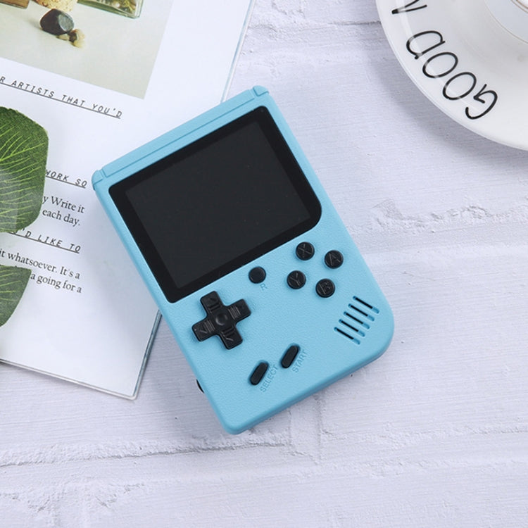 MK800 3.0 inch Macaron Mini Retro Classic Handheld Game Console for Kids Built-in 800 Games, Support AV Output, MK800 / Grey, MK800 / Blue, MK800 / Yellow, MK800 / Pink, MK800 / Green