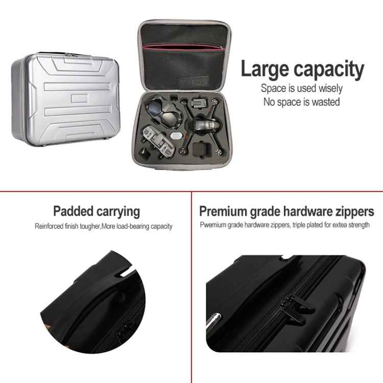 Portable Hard Case Carrying Travel Storage Box Waterproof Hard Case Storage Bag for DJI FPV