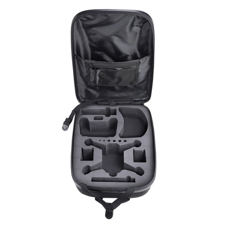 Waterproof Backpack Shoulders Turtle Hard Case Storage Box Outdoor Travel Bag for DJI FPV, For DJI FPV (Metallic Grey)