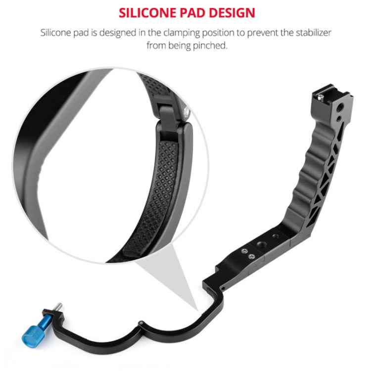 YELANGU A69 Lifting Handle Pot Handheld Stabilizer Extension Mount for DJI Ronin SC
