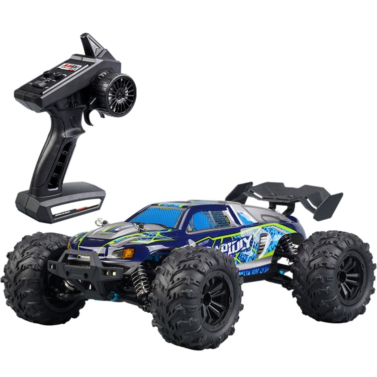 SCY-16101 2.4G 1:16 Electric 4WD RC Monster Truck Coupe Car Toy, SCY-16101 / Blue
