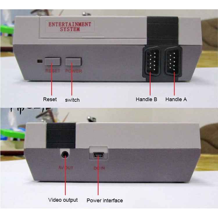 Retro Classic TV Mini Game Console, Built-in 620 Games