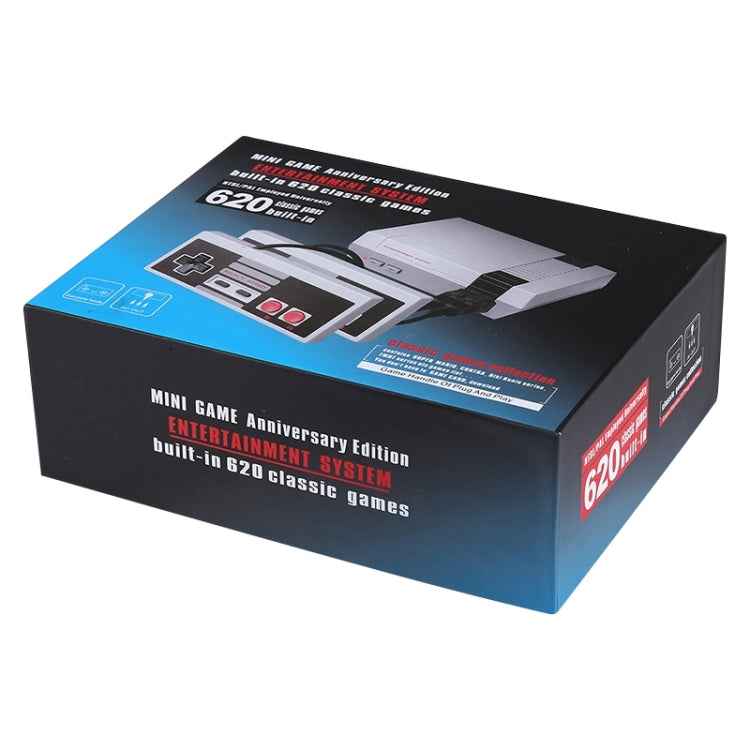 Retro Classic TV Mini Game Console, Built-in 620 Games