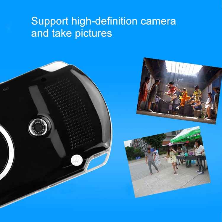X6 4.3 inch Screen Retro Portable Game Console with 3MP Camera, Built-in 10000 Games, Supports E-book / Recording / Music Playing / Video Playing