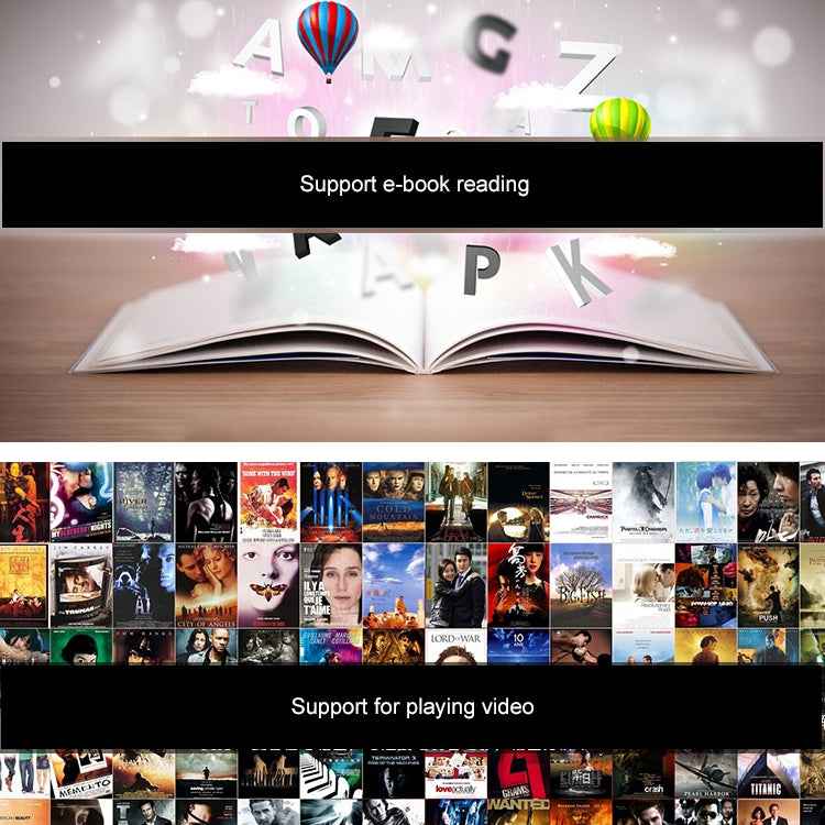 X6 4.3 inch Screen Retro Portable Game Console with 3MP Camera, Built-in 10000 Games, Supports E-book / Recording / Music Playing / Video Playing