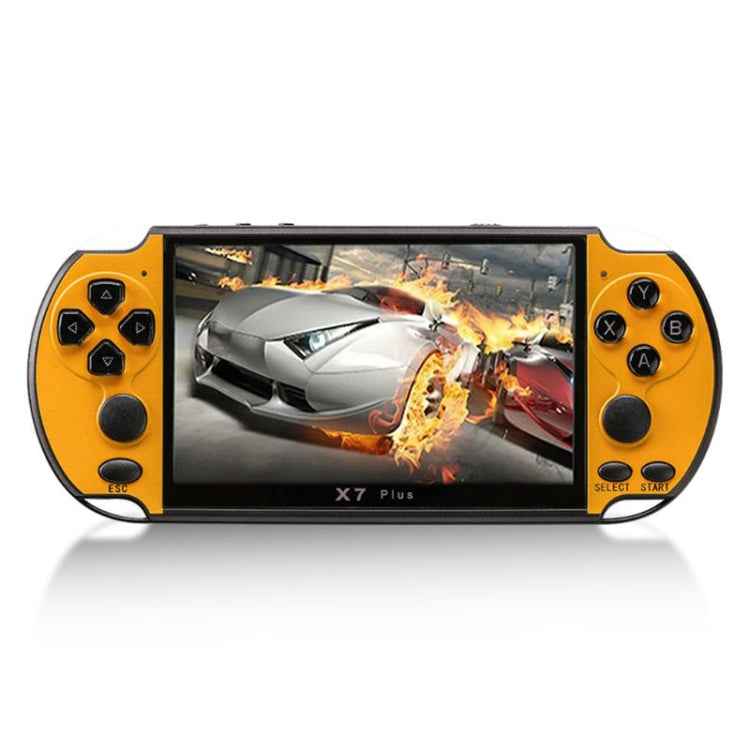 X7 Plus Retro Classic Games Handheld Game Console with 5.1 inch HD Screen & 8G Memory, Support MP4 / ebook